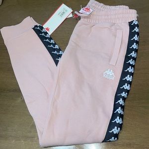 Kappa sweatpants slim fit